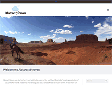 Tablet Screenshot of abstractheaven.com